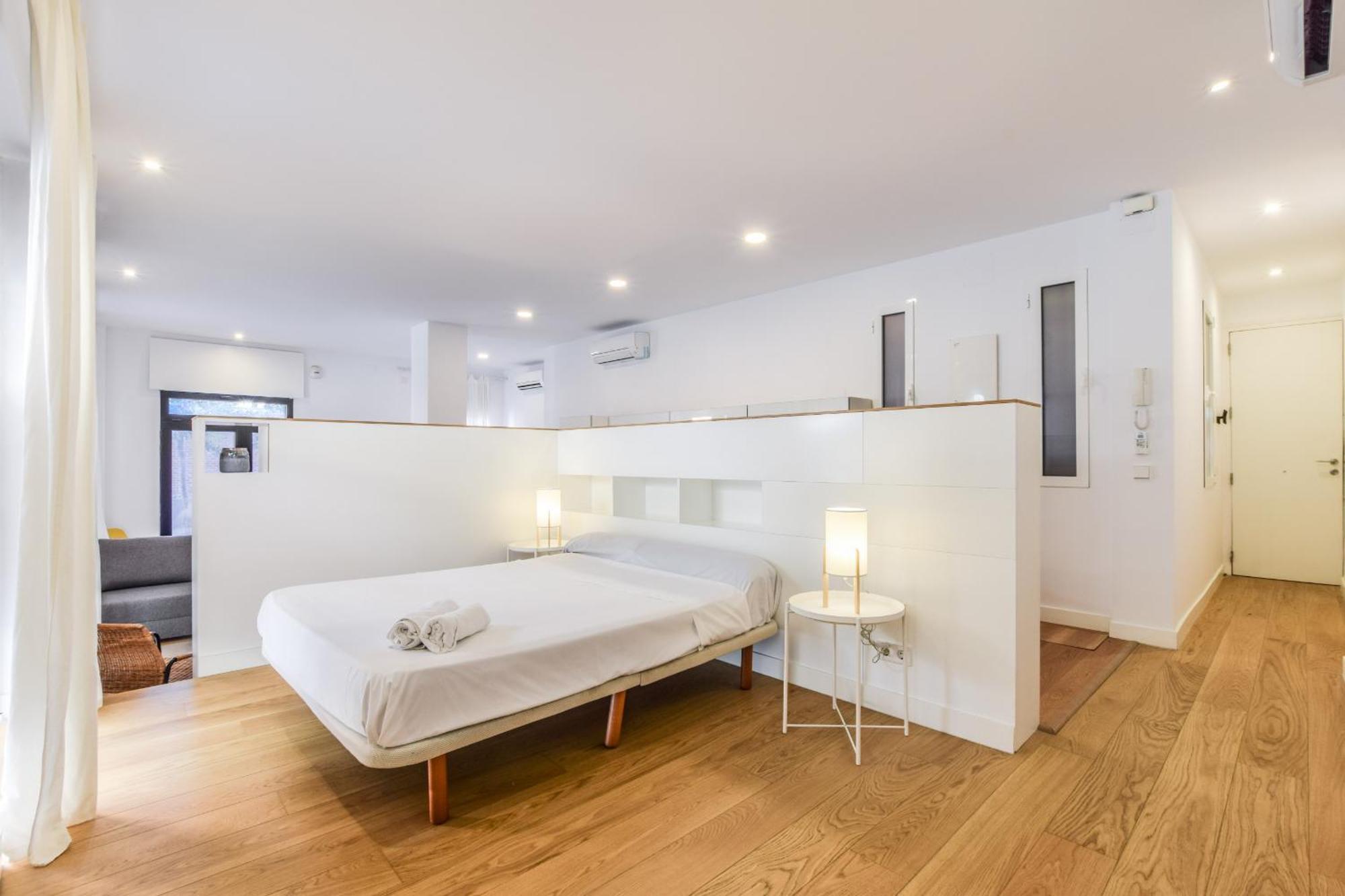 Loft Exclusivo Reformado De Diseno Alquiler Temporal Apartment Мадрид Екстериор снимка